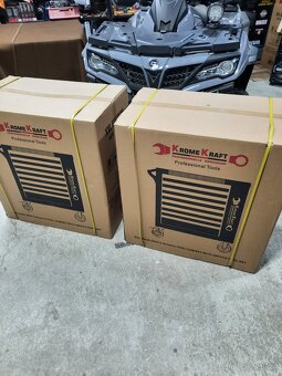 Dílenský vozík - 8 plných šuplíku - 14