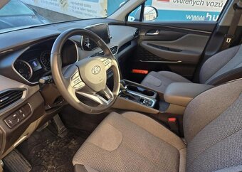Hyundai Santa Fe 2.4-1.MAJITEL-4X4-AUT-TAŽNÉ 2t - 14