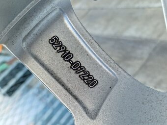 225/60/17 Originál Alu kola Hyundai Tuson - 14