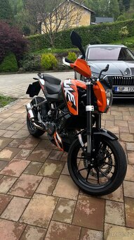 KTM Duke 125 ABS (2015) – 39 000 km – Výborný stav - 14