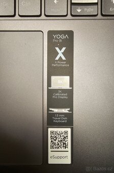Lenovo Yoga Pro 9 16IRP8 Storm Grey celokovový, Alza záruka - 14