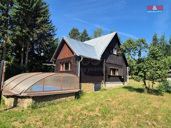 Prodej chaty, 76 m², Borotice, terasa, bazén - 14