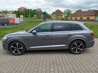 Q7  3.0 TDI  V6 200kW q.8AT,ČR,MATRIX,Bose,2x21",7míst - 14