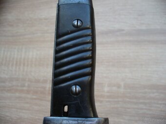 Mauser 98k valecny nemecky bajonet scislovany-pekne zachoval - 14