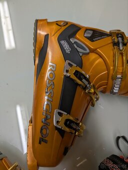 Lyže 165cm a lyžařské boty 29.5 Rossignol Radical - 14
