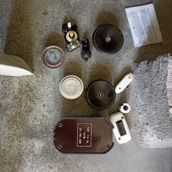 Staré svítidla a jine - 14