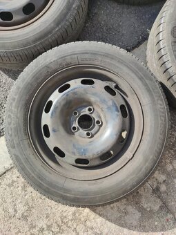 Plechová letní kola "15' Škoda Octavia I - 14