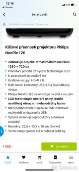 Projektor Philips NeoPix 120 - 14