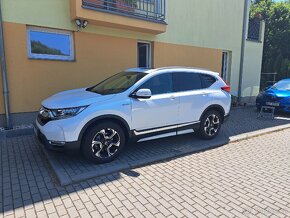 Honda CR-V Executive Hybrid 2.0i eHEV 9/2020 4X4 A1 stav - 14