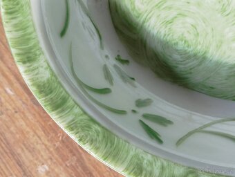 PORCELÁNOVÁ MÝDLENKA JACQUES PERGAY LIMOGES FRANCIE - 14