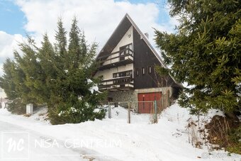 Prodej chaty 90 m2, pozemek 1209 m2, na okraji města Vysoké  - 14