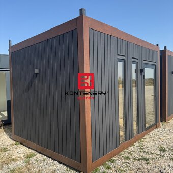 obytný kontejner Kancelářský kontejner  pavilon s dopravou - 14