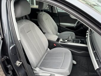 Audi A4 Avant 30TDI 2.0 110kW S-tronic Tažné Kamera 360° DAB - 14