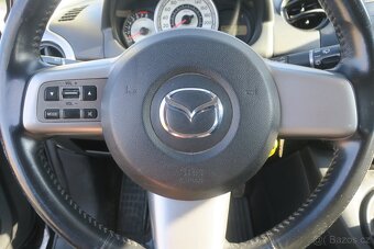 MAZDA 2 1.4 16V, KLIMA, SERVISKA,  UDRŽOVANÝ VŮZ - 14