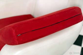 2 x designové otočné křeslo vajíčko 70. léta - 14