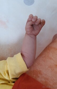 Reborn miminko-Marbulínek,chlapeček z kitu Finn ( Tina Kewy) - 14
