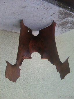 Jawa 250/350 Kývačka- p.vidle,podsedlové plechy,kryty řetězu - 14