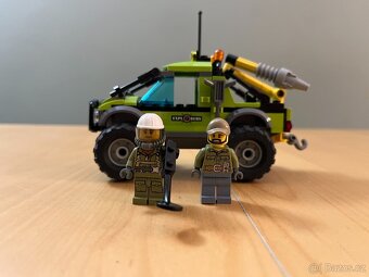 Prodám sety Lego City 60121, 60122, 60123, 20124 - Sopka - 14