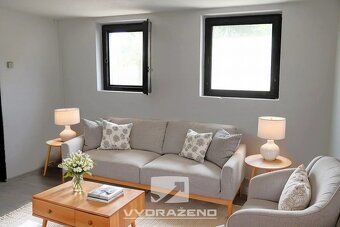 Chata 3+1 (48 m2), Dobronín, Jihlava - 14