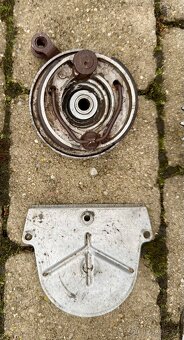 Jawa 50 Jawetta, Stadion - díly - 14