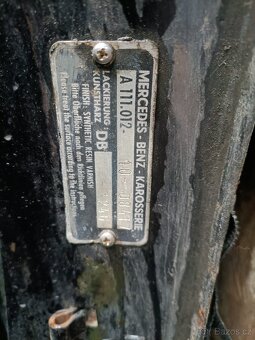 Mercedes-Benz W111, 1961 - 14