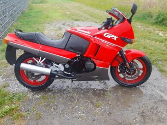 Kawasaki GPX 600 R - 14
