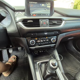 Mazda 6 2,2 nájezd 175000 - 14