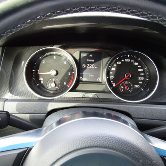 Volkswagen Golf VII variant 2,0GTD 135kw, 100% KM, 2016 - 14