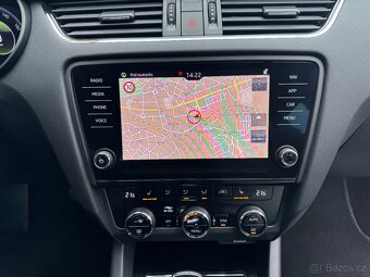 Škoda Octavia 3 2.0 TDI 110kW DSG Tažné CANTON Navigace ACC - 14