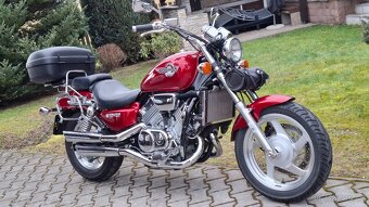 Honda VF 750 C Magna - 1. majitel, Top stav - 18.000 km - 14
