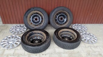 Zimní pneu -Dunlop Winter response 195/65 R15 91T - 14
