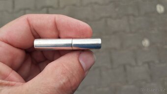 Starožitný stříbrný dámský zapalovač z 1rep. - 14