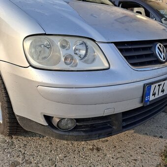 Náhradní  díly VW Touran 1.9D / 74 k.w - 14