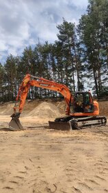 Pásový bagr Doosan DX140 - 14