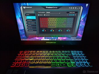 Predator Helios RTX-3080,i7,1TB,RGB-CZ,Kovový. - 14