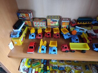 Prodám Staré hračky - ITES IGRA Anker směr dubena KDN Igla.. - 14