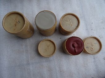 Dvoukotoučová bruska na kov , stáří ca 60 let. - 14