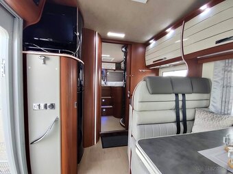 Obytné auto alkovna Mobilvetta Kea M76 - 14