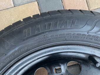 Letní sada 195/55 R15 Škoda Roomster Fabia 2 5x100 - 14