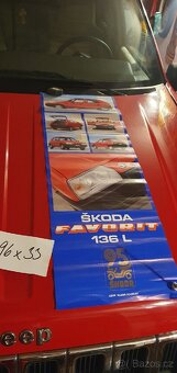 Staré original plakaty Škoda - 14