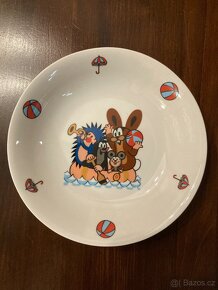 Prodám nový,dětský porcelán KRTEČEK,větší množství,i po kuse - 14