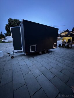 Pojízdný stánek (foodtruck) pojízdné občerstvení - 14
