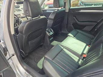 Superb III 2,0 TDi 110 KW DSG KŮŽE, WEBASTO,NAVI,ALU - 14