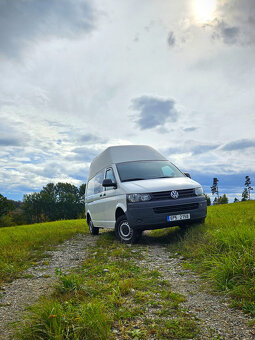 obytný VW Transporter 2,0Tdi 4x4 pro 5 osob k zapůjčení - 14