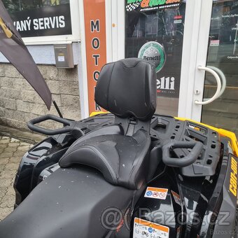 CAN-AM Outlander Max 650 XT-P ABS MY23, PŘEDVÁDĚCÍ,jen 10 km - 14