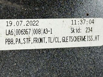 VW PASSAT B8 LIFT nárazník 4xPDC - LS9R 3G0807221E - 14