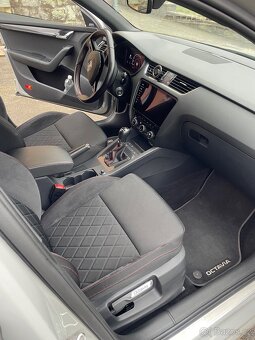 ŠKODA OCTAVIA 3 RS 2.0 TDI DSG PANO WEBASTO TZ 135 KW - 14
