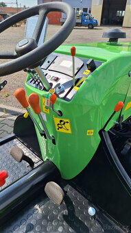 NOVÝ malotraktor CABRIO 26 LD - 14