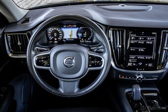 Volvo V60 T6 Recharge AWD A/T, Full LED, Ťažné - ODPOČET DPH - 14