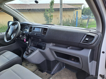 Citroen Jumpy 1,6 BlueHDi, tažné, 1. vlastník - 14